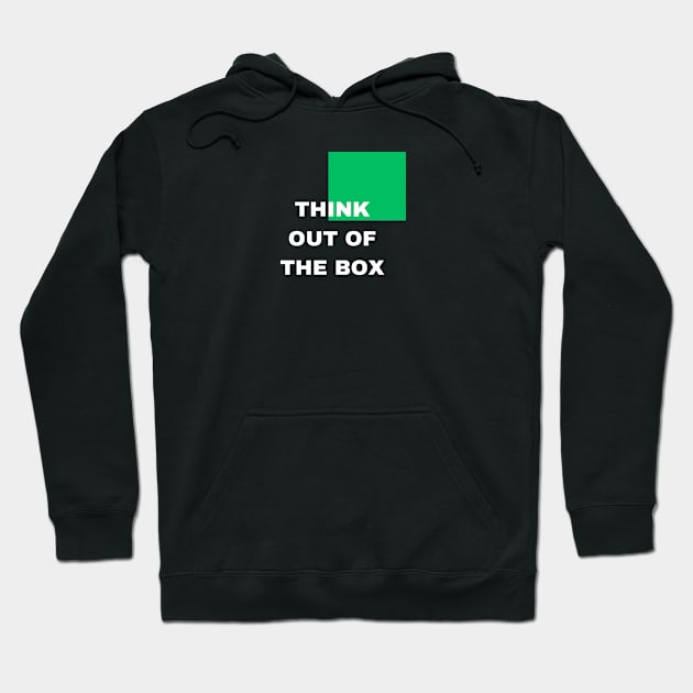 Out of the Box Thinker Hoodie by jachu23_pl